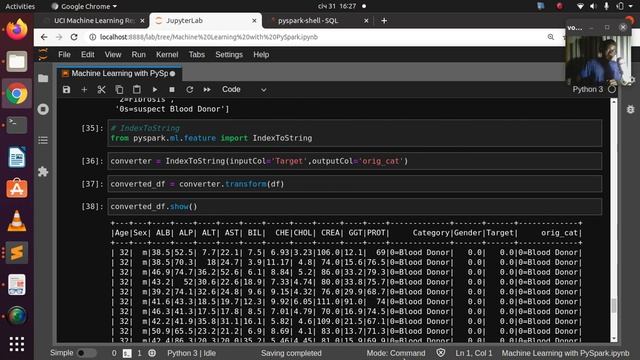 Machine Learning with PySpark смотреть онлайн