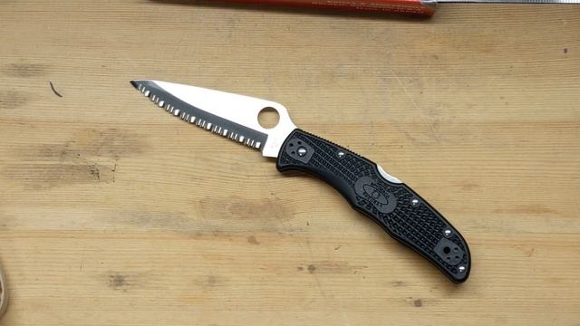 Нож Spyderco Endura - моя история