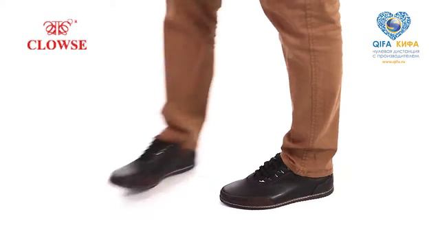 мужские полуботикни CLOWSE смотреть онлайн