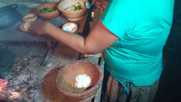 Secret Fresh TRADITIONAL VILLAGE FISH Curry Recipe makes my mom |Its Secret Village Lifestyle Recip