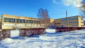 Магнитогорск, 134-й микрорайон, 38-я школа, Казачий сквер (25.02.2021)