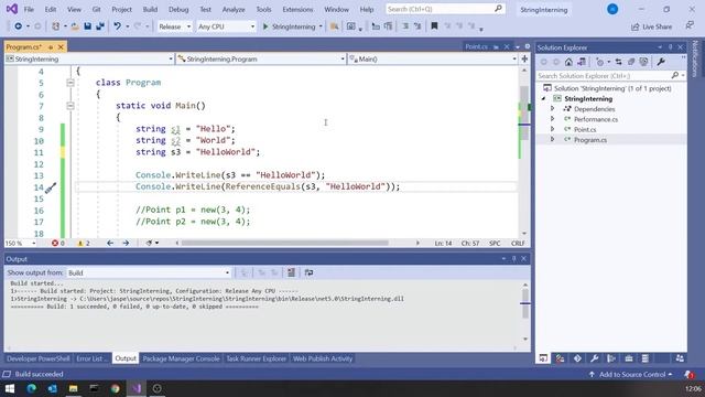 String Interning смотреть онлайн