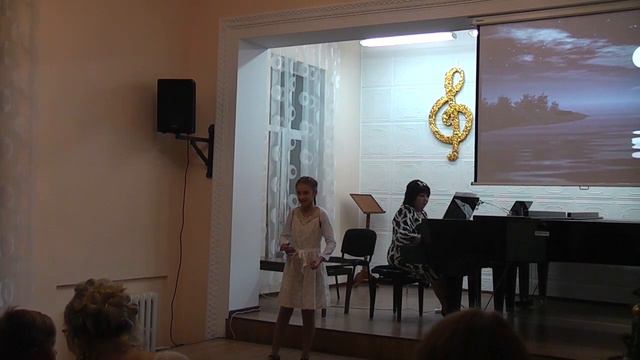 Анненкова Дарья - "Moon River" смотреть онлайн