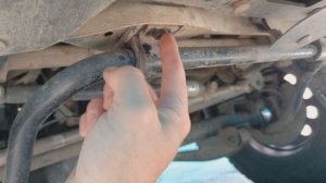 Доработка стабилизатора Suzuki Jimny