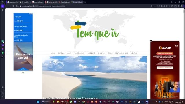 ? OPERA ONE! O NOVO NAVEGADOR DA OPERA COM INTELIGÊNCIA ARTIFICIAL! #opera смотреть онлайн