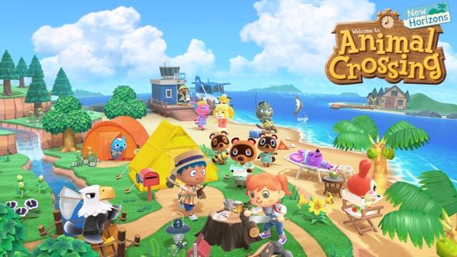 Animal Crossing: New Horizons - Opening Theme - C Harmonica Beginner Tutorial (tabs) смотреть онлайн