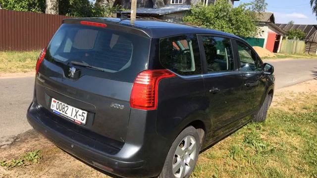 Продаю на A.TUT.BY Peugeot 5008 2010 смотреть онлайн
