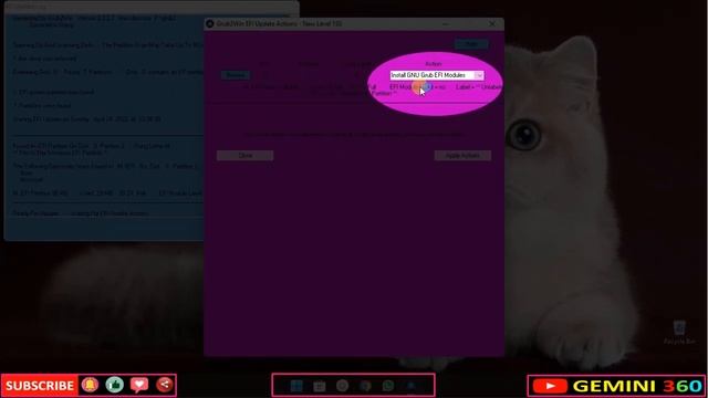 Grub2win Boot Entry Is Missing In BIOS Setting | How To Show OS Selection Menu смотреть онлайн