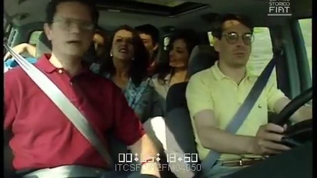 FIAT Ulysse - schede tecniche (english vers.) \ 1994 \ eng V- смотреть онлайн