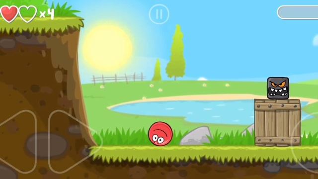 Redball 4  Level 7-10 Gameplay Part-2