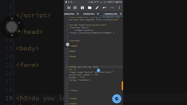 How I MERGED FRONTEND & BACKEND for the first time using FastAPI, React.js Javascript HTML смотреть онлайн