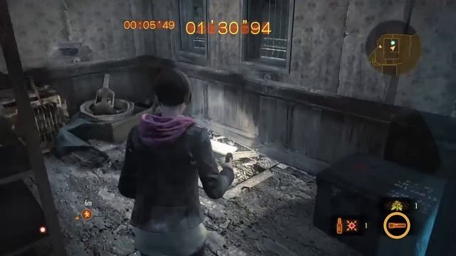 Resident Evil Revelations 2 Episode 2 - Claire Countdown Mode Gameplay Part 1 HD смотреть онлайн