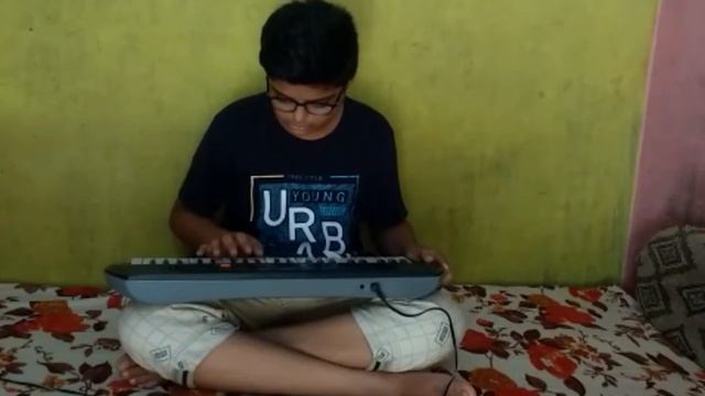 Om Gan Ganpatey Namo Namah Song Play In Piano | ॐ गं गणपतेय नमो नमः Song Play In Piano | #piano смотреть онлайн