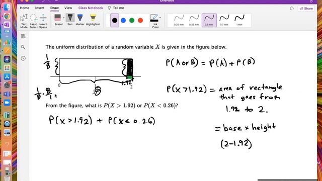 Uniform distribution- probability (Generic ≥ or ≤) смотреть онлайн