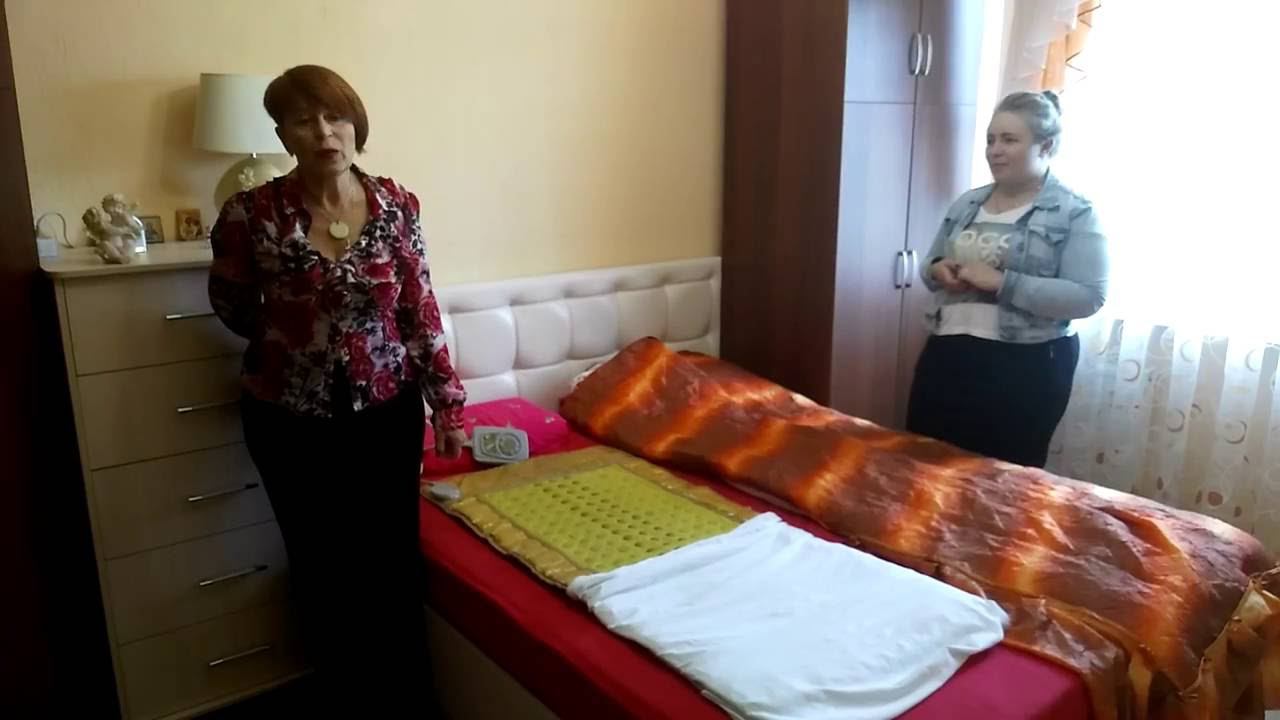 Отзыв о домашнем использовании двухстороннего нефритового ковра Витал Пэд / Витал Райз / Vital Pad