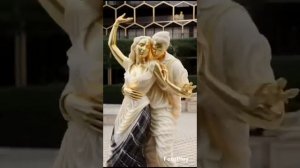 Шаман "Родная "- очень красиво танцуют!