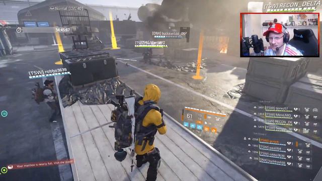 🔴THE DIVISION 2 - HELPING WITH RAIDS (JOIN OUR COMMUNITY FOR HELP)