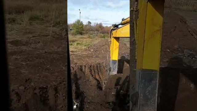 Перегон на погрузку грунта ЭО-3323А смотреть онлайн