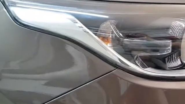 Kia Ceed - бронирование фар, птф и под ручками полиуретановой пленкой смотреть онлайн