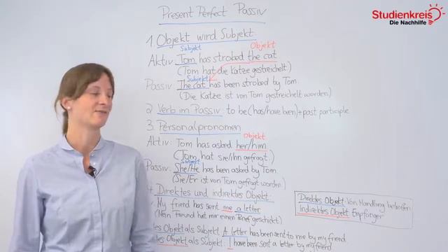 Present Perfect Passiv: Bildung und Übungen! | Englisch verstehen mit dem Studienkreis смотреть онлайн