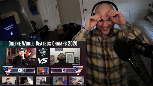 KING INERTIA VS KINDO | Online World Beatbox Championship Solo Battle REACTION!!! ? смотреть онлайн