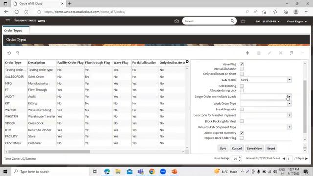 Oracle Fusion WMS Outbound Order | Oracle Fusion WMS implementation | Oracle WMS Support | WMS BISP смотреть онлайн