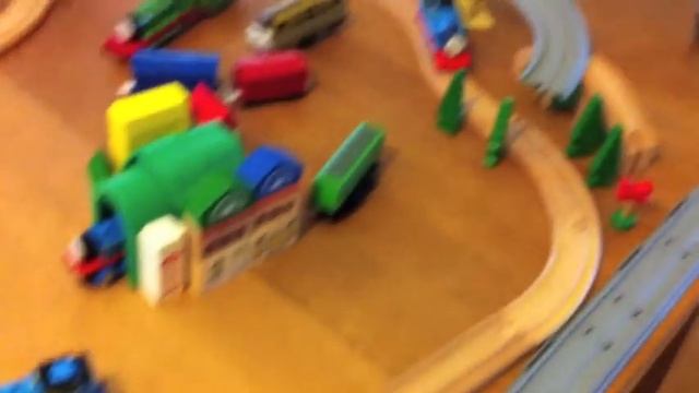 thomas goes BISH BASH BOSH v1 смотреть онлайн