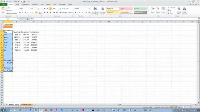 Go! Excel 2010, Project 2B, Part 1 of 2 смотреть онлайн