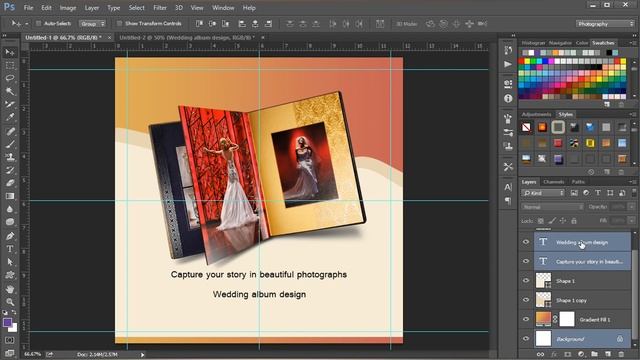 Design an Eye-Catching Advertising Flyer in Photoshop - Step-by-Step Tutorial смотреть онлайн