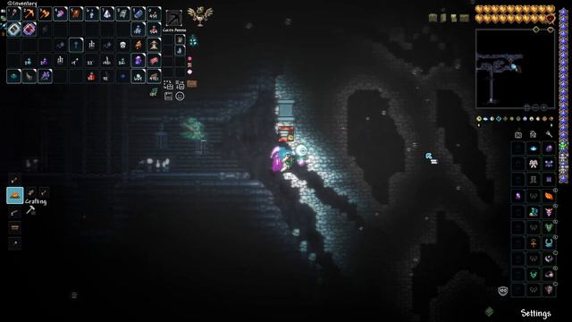 Terraria [Mod Of Redemption] Let's Play Episode 20: First Look At The Soulless Caverns! смотреть онлайн
