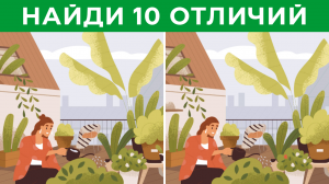 Найди отличия 151 | Проверь свою внимательность