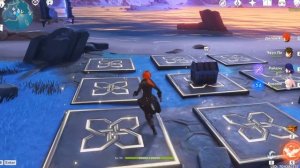 Отличия будут освещены одинаково Genshin Impact решение загадки и ачивка