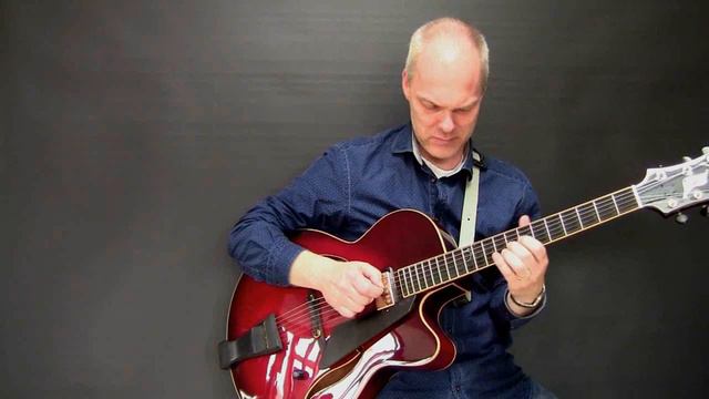 Never Let Me Go - Jazz Guitar смотреть онлайн