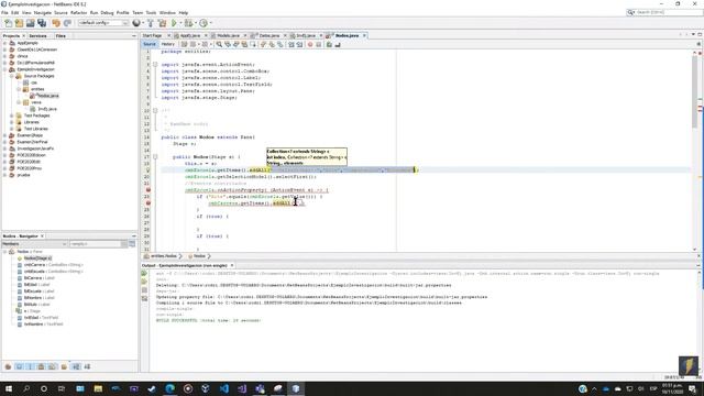 Uso de ComboBox, CSS y Validaciones [JAVAFX] смотреть онлайн