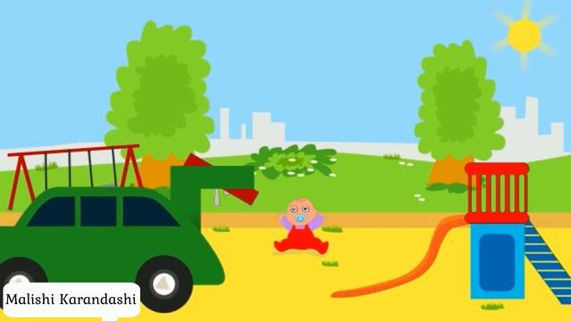 Учим буквы с машинкой. Мультик про машинки. Буквы А-Ё смотреть онлайн