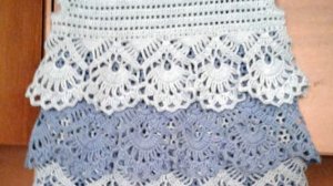 Детское платье крючком