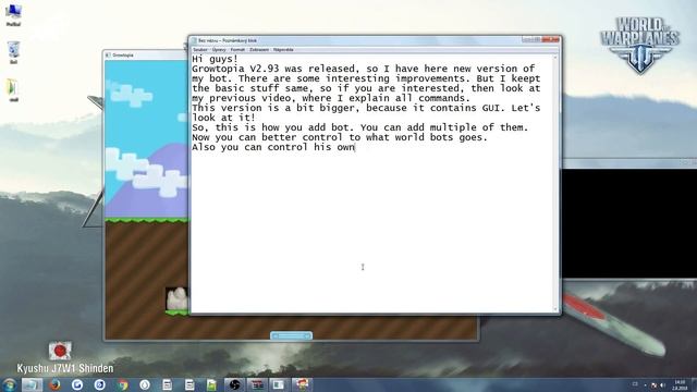 Growtopia Bot [V2.93] смотреть онлайн