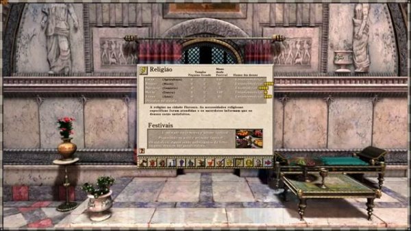 Caesar 3 - Augustus  + CHEAT ENGINE gameplay