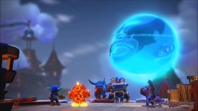 Skylanders: Imaginators - Spyro the Dragon Main Story Mode Cutscenes смотреть онлайн
