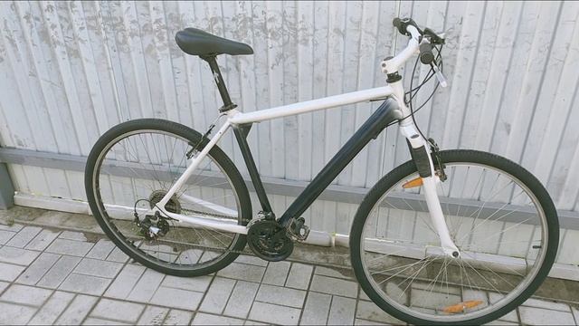 Черно-белая Мерида / Проблемы после покраски велосипеда / Какие узлы и части надо НЕ красить смотреть онлайн