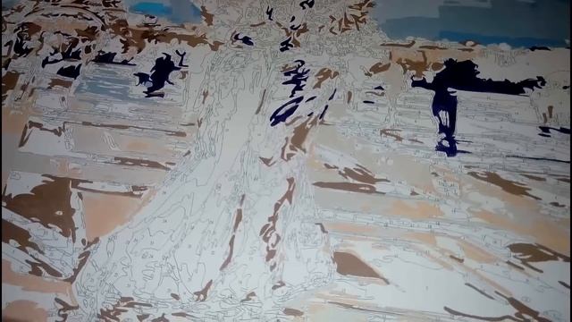 Рисование по номерам на холсте смотреть онлайн
