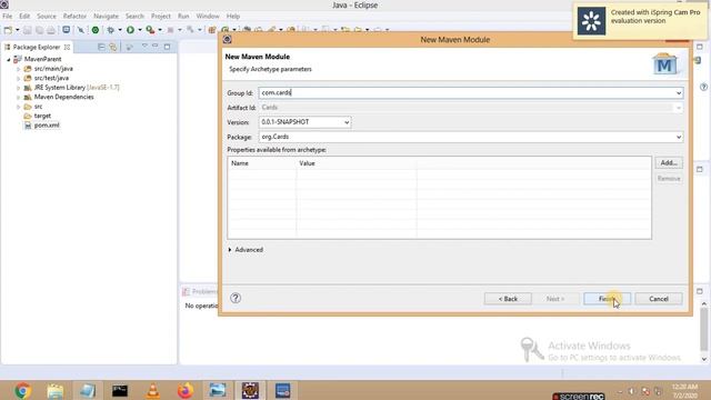 SpringBoot Multi Module Maven Project with Example смотреть онлайн