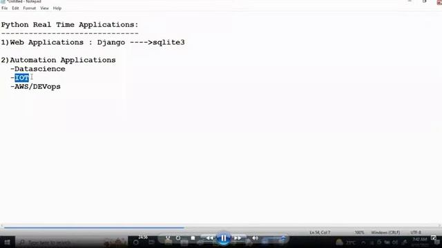 PYTHON by Mr. Vijay Sir смотреть онлайн