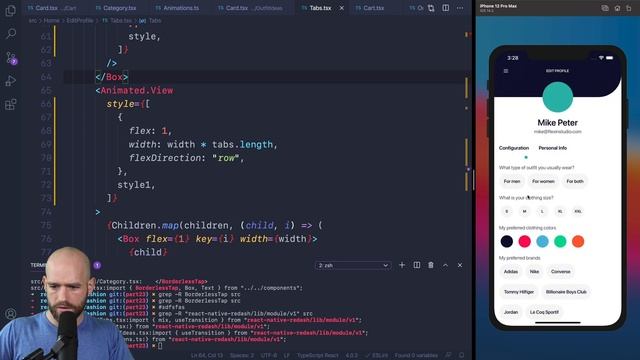 #25 Reanimated 2 Update — React Native Fashion смотреть онлайн