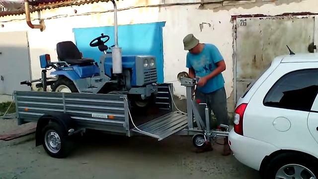 Погрузка Т012 смотреть онлайн