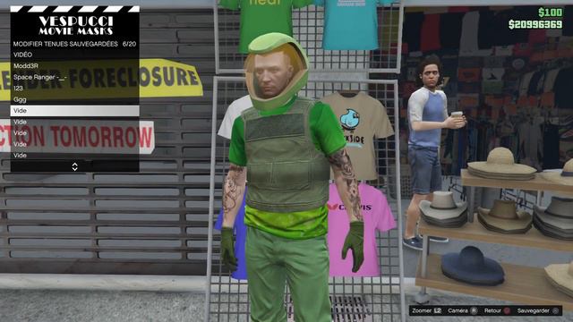 💰AVOIR LA TENUE SPACE RANGERS SANS CODAGE NI MODE RÉALISATEUR GTA 5 EN 1.50💰 смотреть онлайн