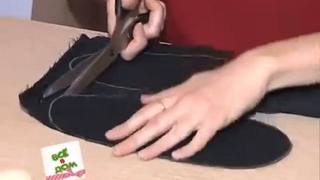 "Всё в дом": мастер-класс Лизы Коробковой по изготовлению домашних тапочек смотреть онлайн