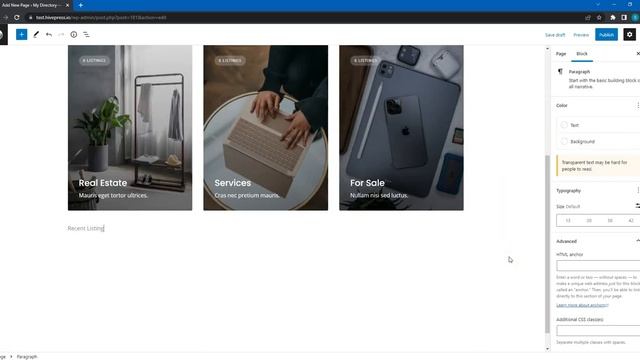 Adding WordPress Pages [ListingHive Course - 6/11] смотреть онлайн