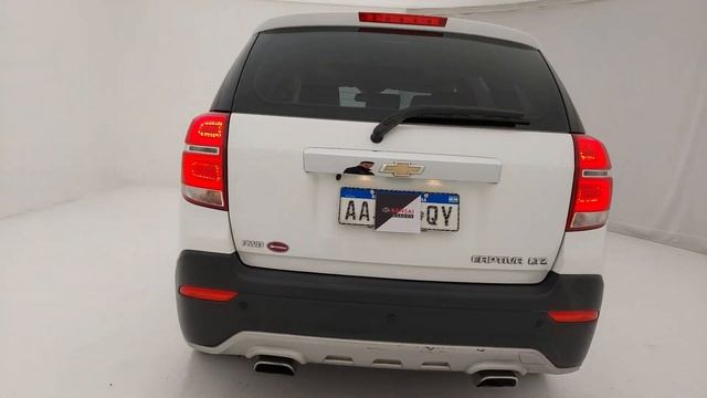 Chevrolet CAPTIVA 2.2 D LTZ AUT смотреть онлайн