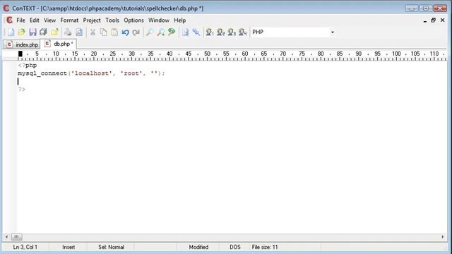 PHP Tutorials Create a Spellchecker Part 2 4 смотреть онлайн